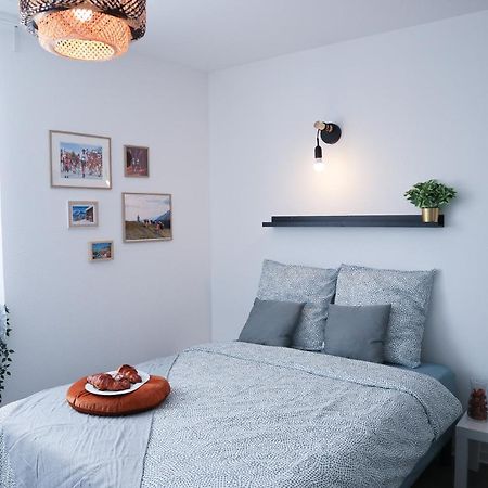 LE PARADIS FISCAL, 5min Bâle, parking privé Saint-Louis  Esterno foto