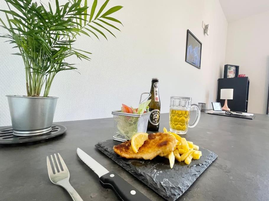 LE PARADIS FISCAL, 5min Bâle, parking privé Saint-Louis  Esterno foto