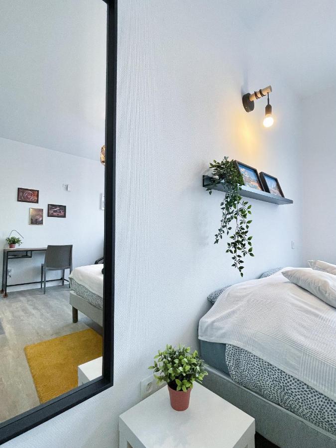 LE PARADIS FISCAL, 5min Bâle, parking privé Saint-Louis  Esterno foto