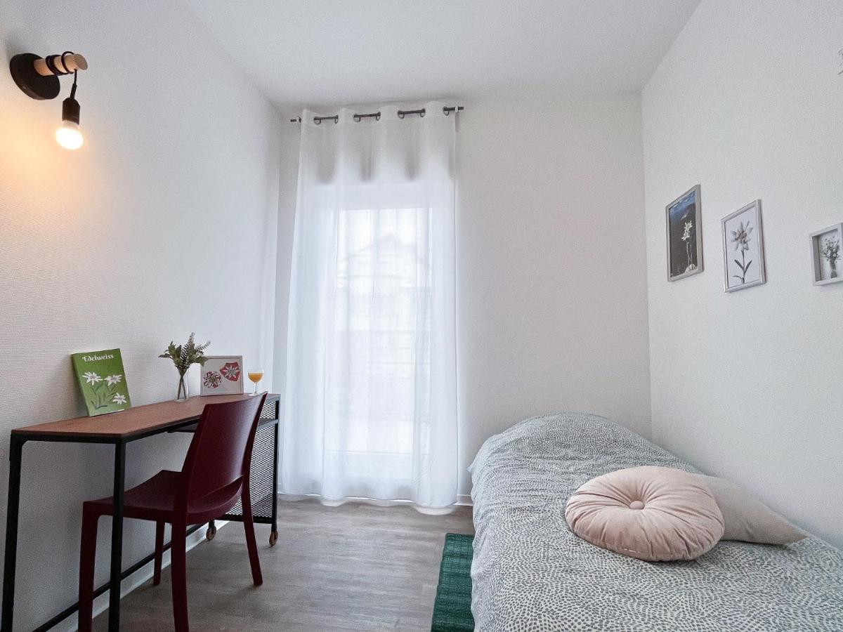 LE PARADIS FISCAL, 5min Bâle, parking privé Saint-Louis  Esterno foto