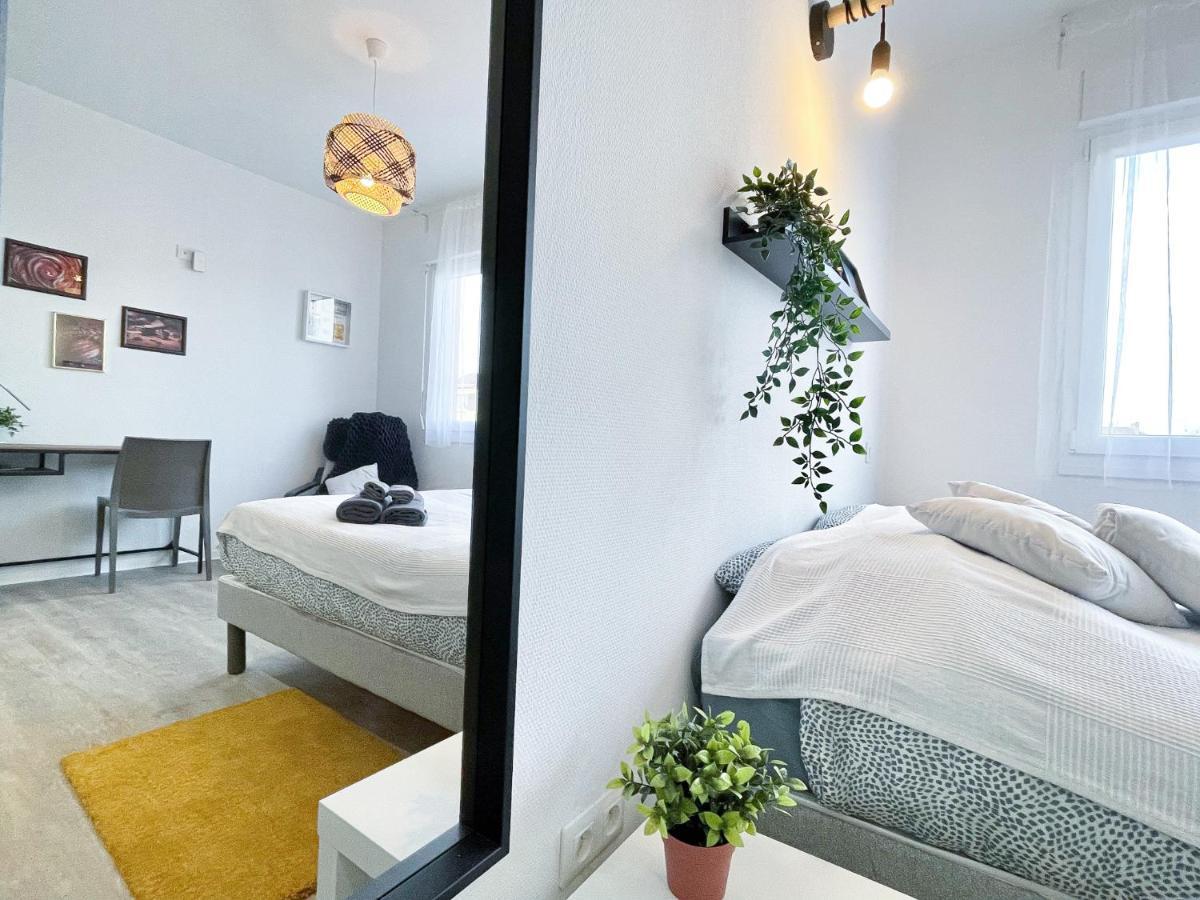 LE PARADIS FISCAL, 5min Bâle, parking privé Saint-Louis  Esterno foto
