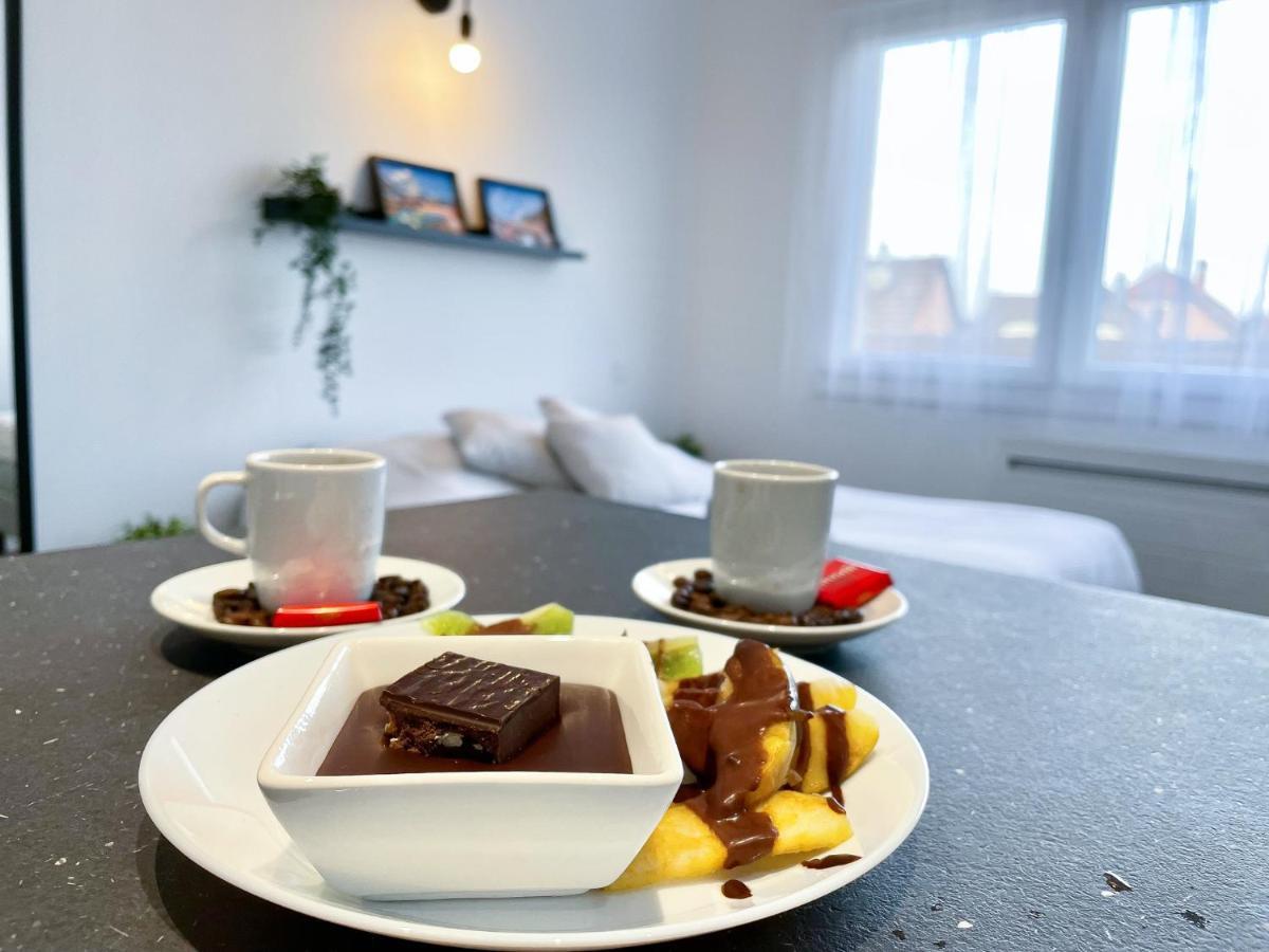 LE PARADIS FISCAL, 5min Bâle, parking privé Saint-Louis  Esterno foto