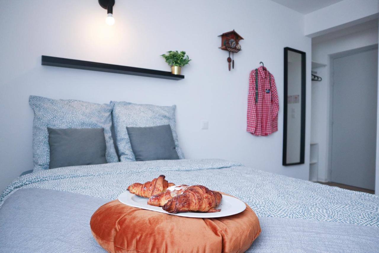 LE PARADIS FISCAL, 5min Bâle, parking privé Saint-Louis  Esterno foto