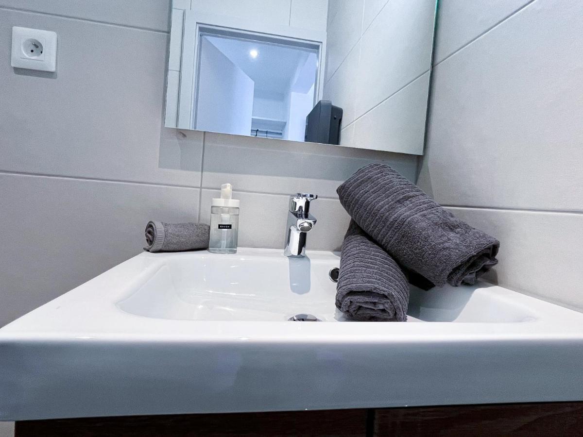 LE PARADIS FISCAL, 5min Bâle, parking privé Saint-Louis  Esterno foto