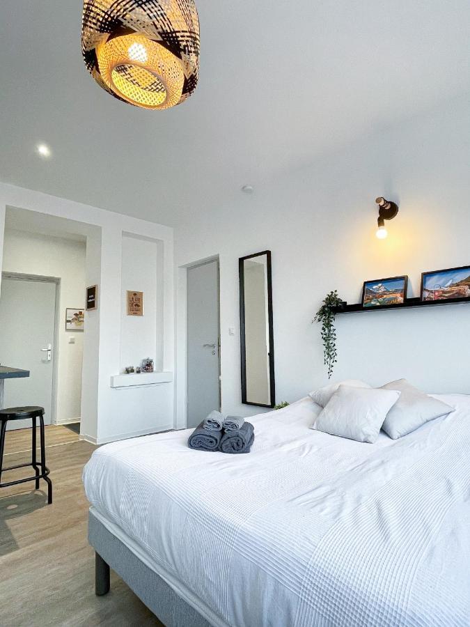LE PARADIS FISCAL, 5min Bâle, parking privé Saint-Louis  Esterno foto