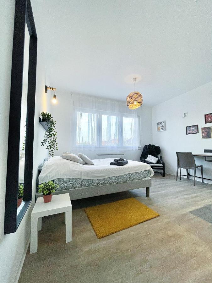 LE PARADIS FISCAL, 5min Bâle, parking privé Saint-Louis  Esterno foto