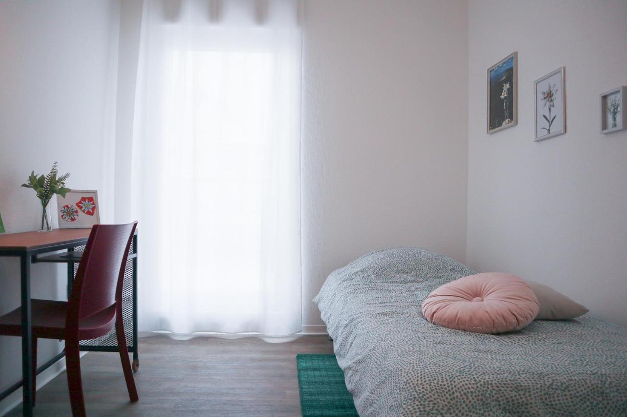 LE PARADIS FISCAL, 5min Bâle, parking privé Saint-Louis  Esterno foto